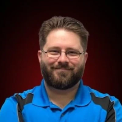 Portrait of Ryan Rock.